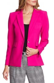 Vince Camuto Stretch Crepe Blazer   Nordstrom at Nordstrom